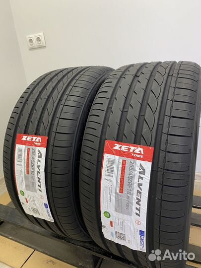 Zeta Alventi 255/40 R18 ZR