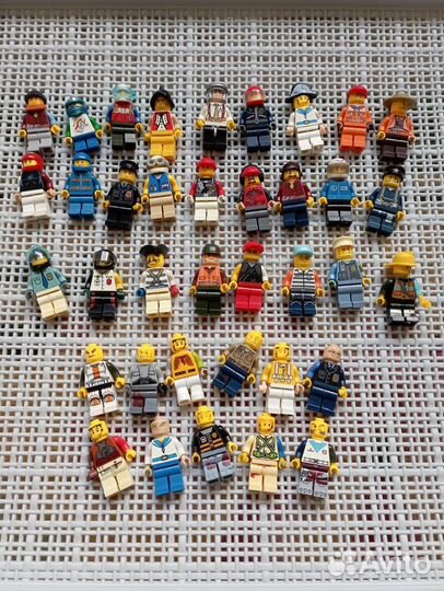 Lego минифигурки