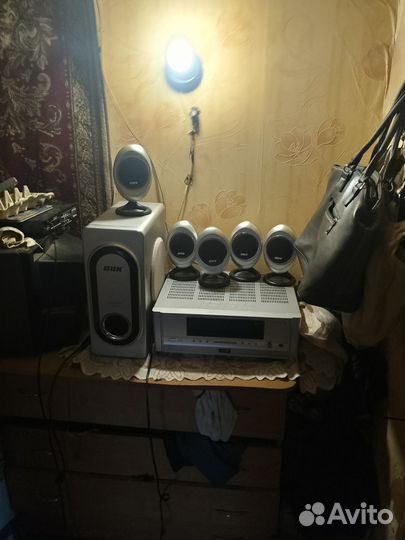 Домашний кинотеатр bbk