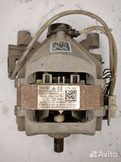15 Двигатель для стиральной машины Indesit 16002949700 б/у