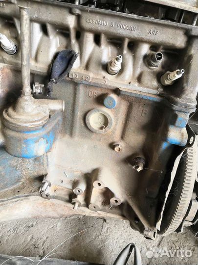 Двигатель ваз 2106 1.6 8 клоп0.6блок головка рабоч