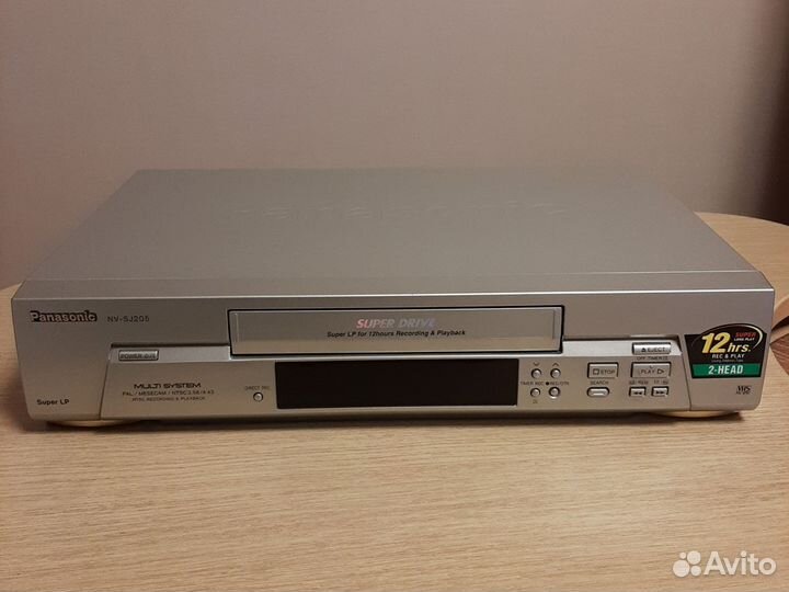 Видеомагнитофон Panasonic NV-SJ205