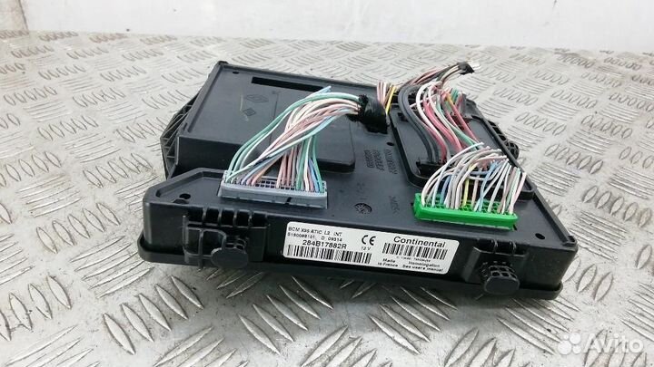 Блок комфорта Renault Megane