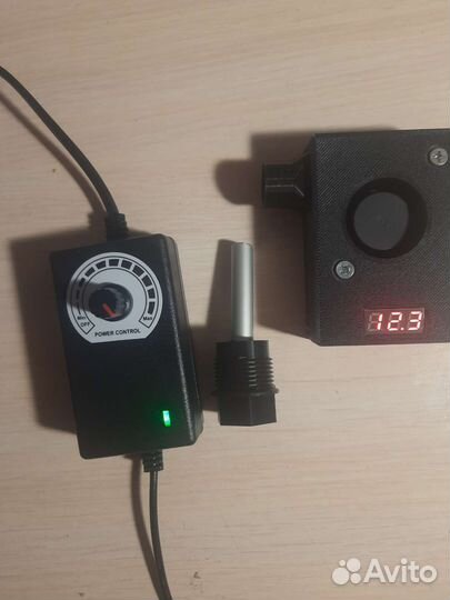 Вентилятор для нагнетания дыма в коптильню