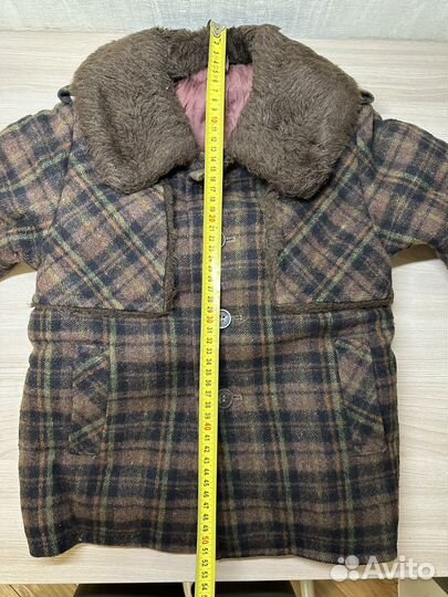 Пальто детское СССР