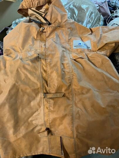 Плащ дождевик мужской