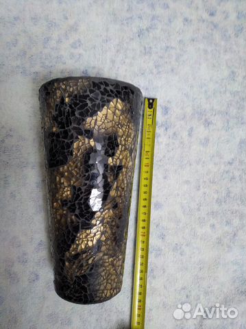 Ваза в стиле мозаика