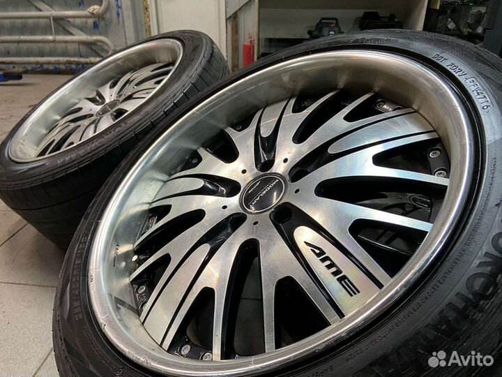 Разборные Оригинальные разноширокие колеса R19