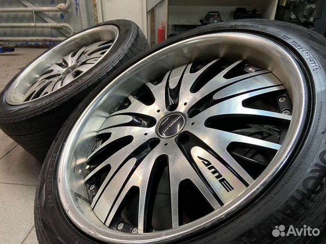 Разборные Оригинальные разноширокие колеса R19