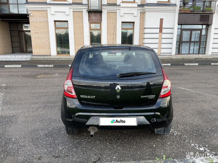 Renault Sandero 1.6 МТ, 2012, 262 416 км