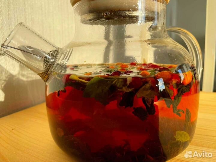 Иван-чай 1кг «Ягодный», очень вкусный