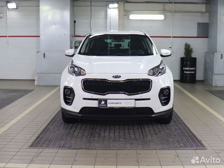 Kia Sportage 2.0 AT, 2016, 57 000 км