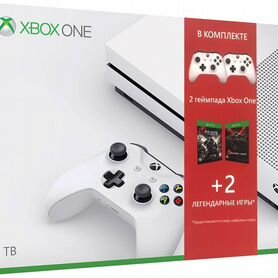 Продам xbox ONE S 1TB