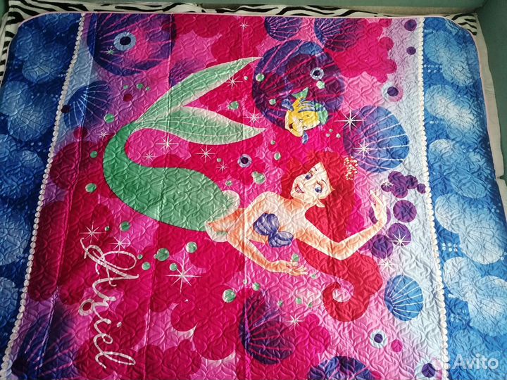 Покрывало на кровать детское 3Д