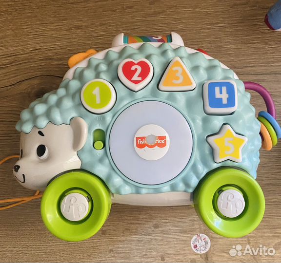 Ёж и лама Fisher price linkimals