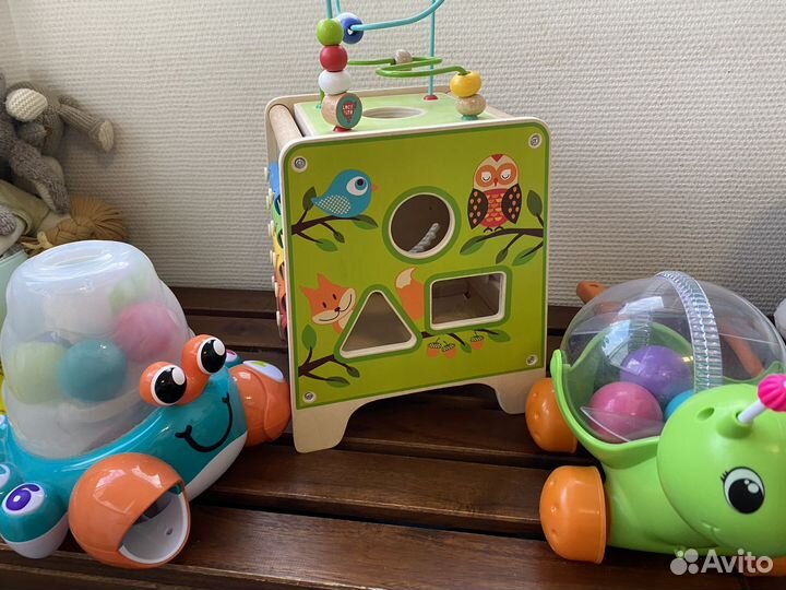 Игрушки развивающие