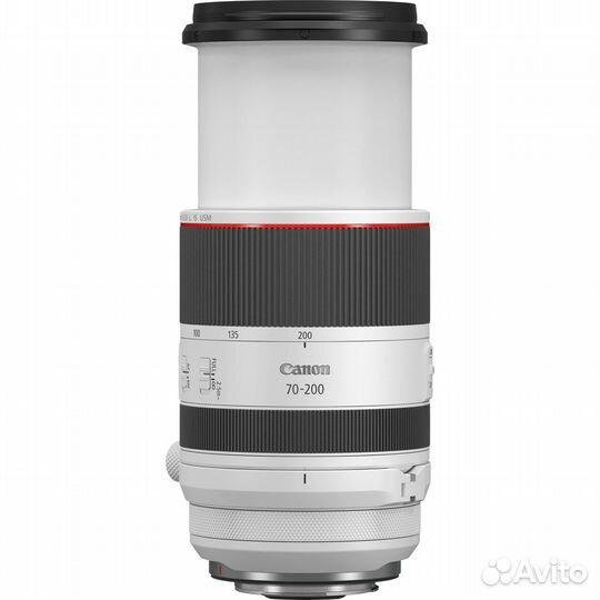 Объектив Canon RF 70-200mm f/2.8L IS USM, белый