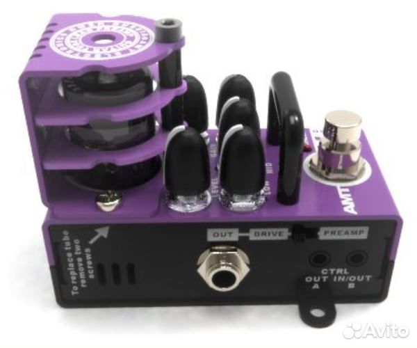 AMT Vt-Lead Bricks Гитарный ламповый предусилитель