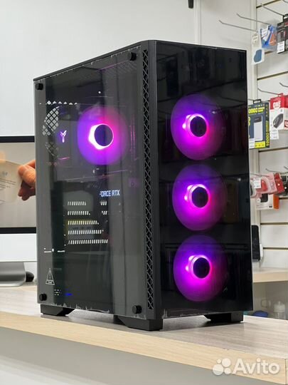 Мощный пк / RTX 3080, i5-12400F, NVMe 1TB