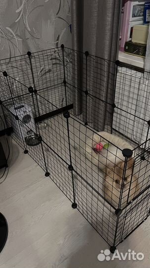 Вольер 24 секции в идеальном состоянии