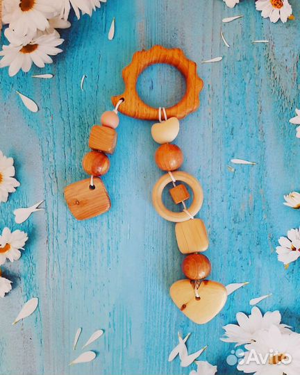 Держатель грызунок прорезыватель