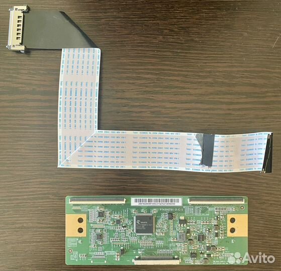 T-CON плата от телевизора Candy Uno 43