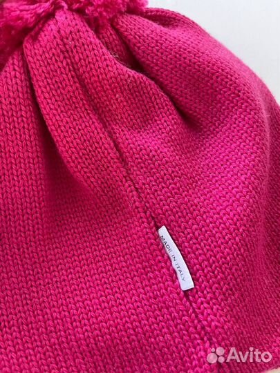 Шапка Il Trenino со стразами для девочки