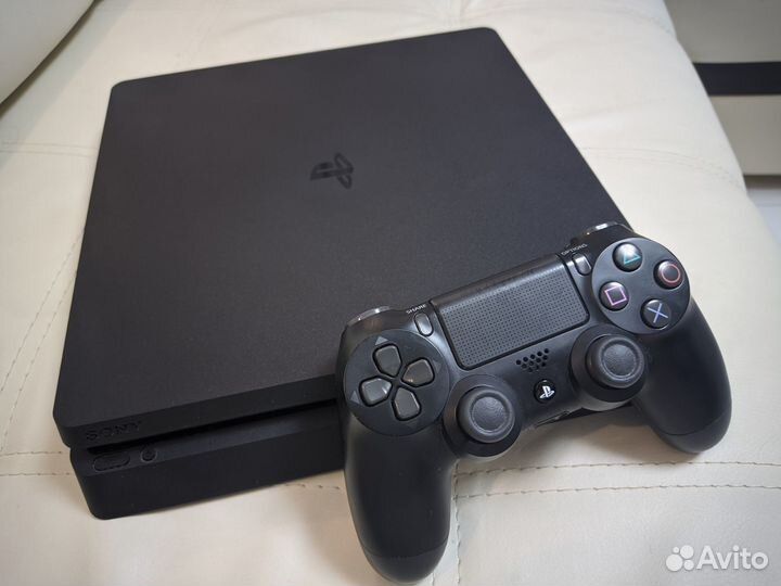 Sony Playstation 4 Slim 500gb с играми