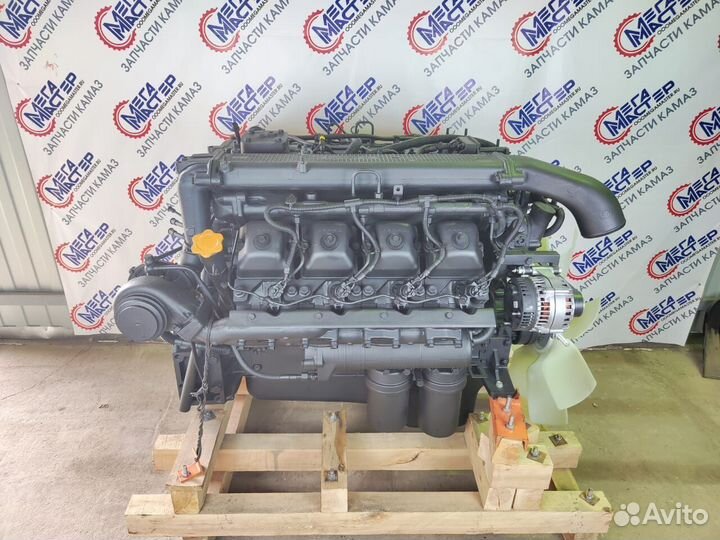 Двигатель камаз 740.662 - 300 л.с. Common Rail