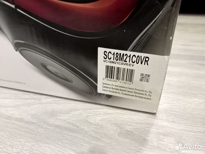 Пылесос Samsung sc18m21c0vr