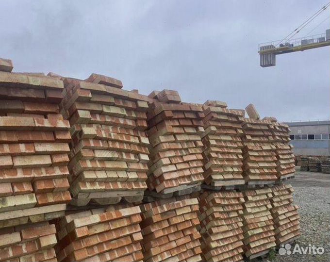 Кирпич рядовой полнотелый