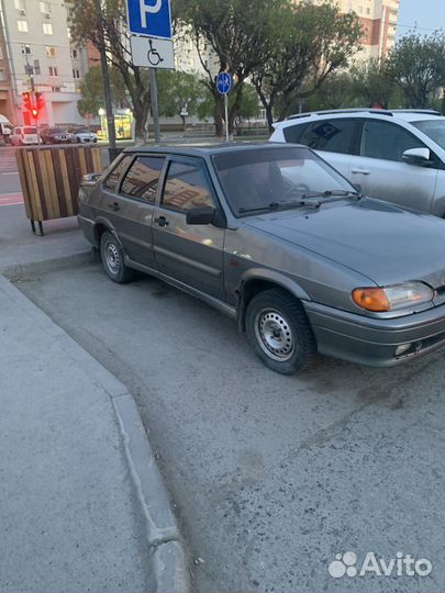 ВАЗ 2115 Samara 1.6 МТ, 2010, 155 000 км