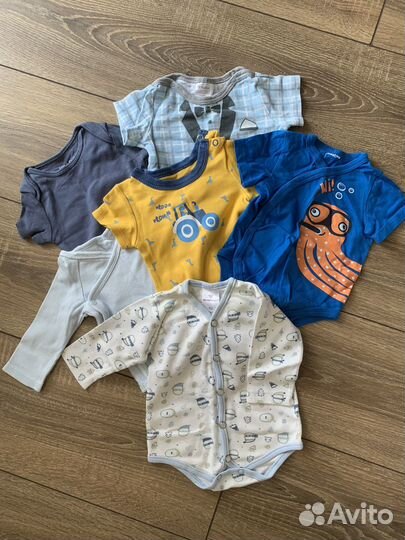 Детские вещи пакетом 62 68