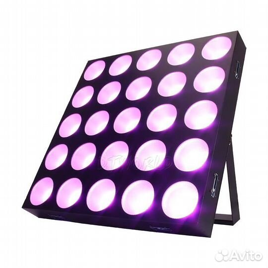 LED matrix 25x30 rgbw dmx Shehds