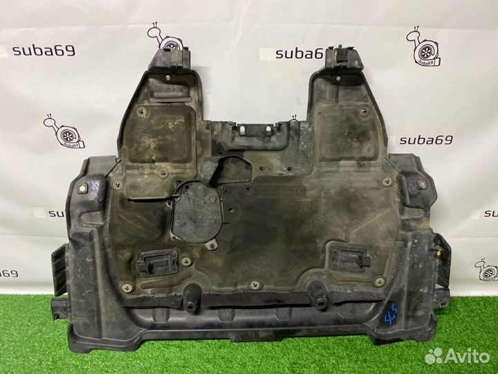 Защита двигателя Subaru Forester SG5 EJ205 2003