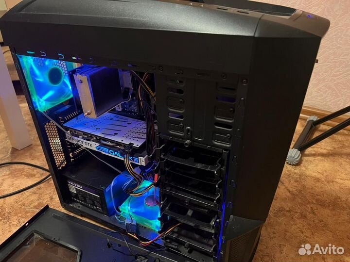 Игровой компьютер Ryzen с Монитором 165hz