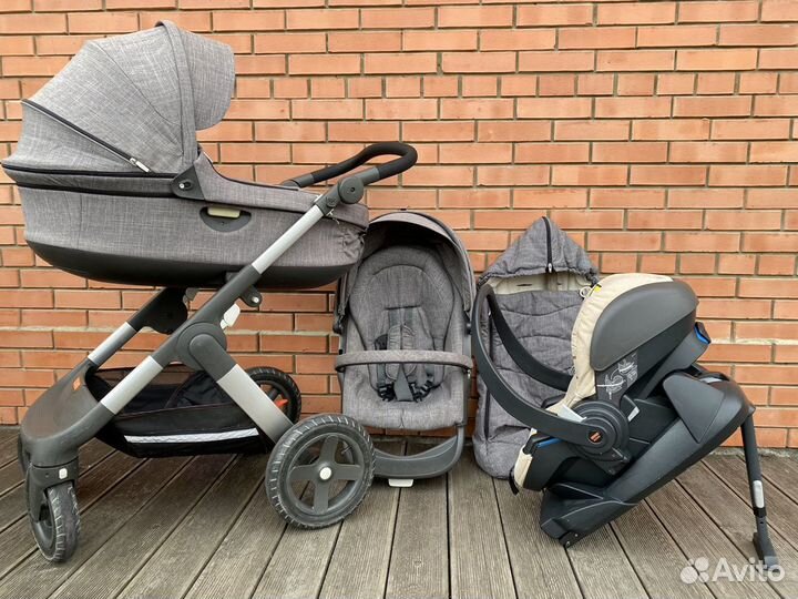 Stokke trailz 3 в 1