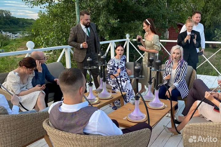 Кальянный кейтеринг/Кальянный аутсорсинг