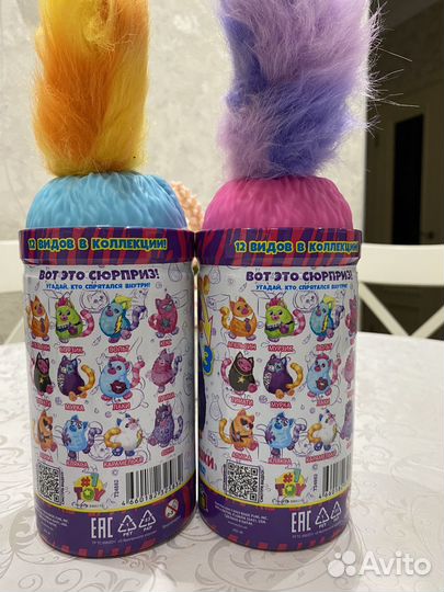 Котятки играют в прятки 1TOY Т24862