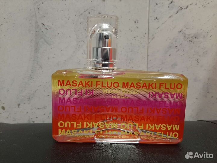 Masaki matsushima fluo