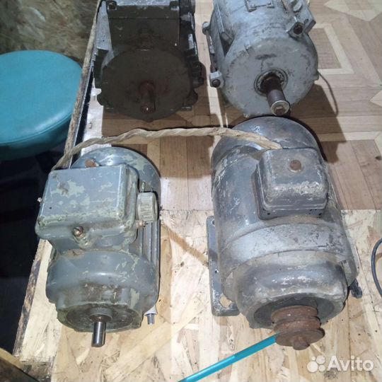 Электродвигатель 220 в бу