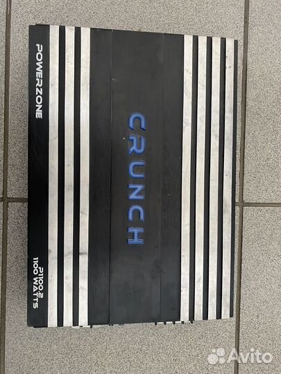 Усилитель 4х канальный crunch 1100w
