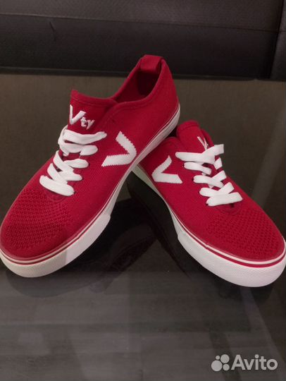Кеды vty новые