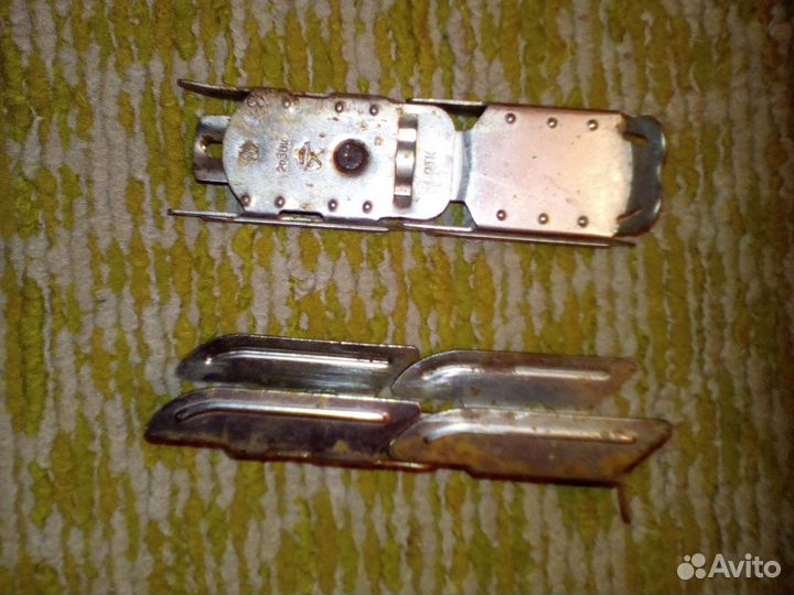 Продам полозья коньков пр-ва СССР