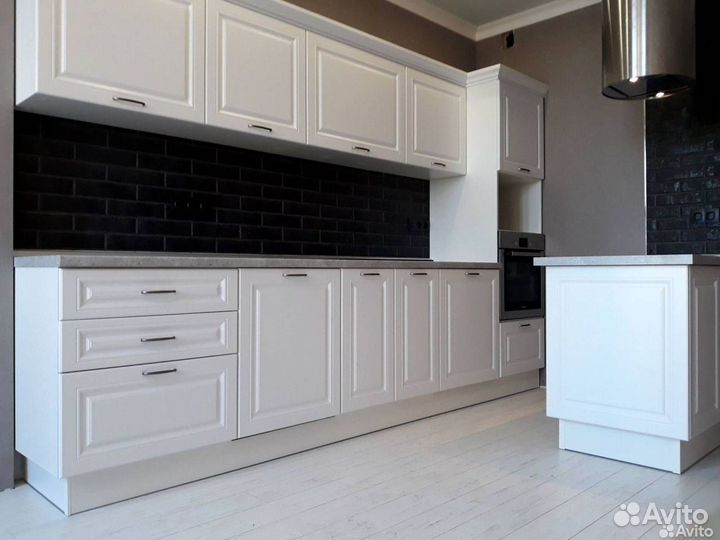 Кухонный гарнитур на заказ под ключ