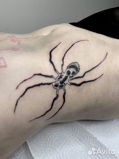 Тату, татуировка, тату модель