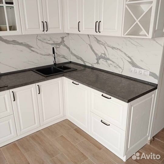 Кухонный гарнитур за 5 дней