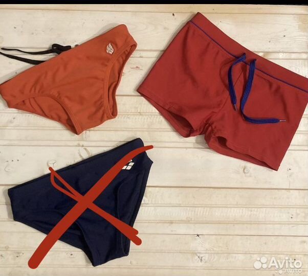 Плавки шапочка кроксы для бассеина 128-134