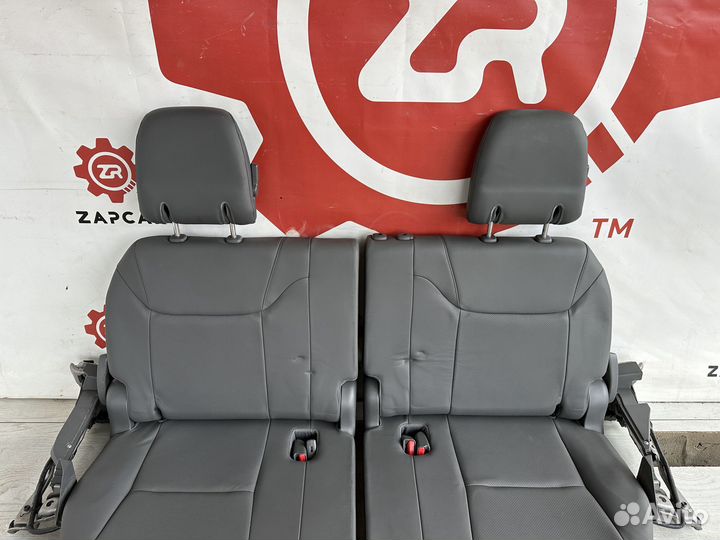 Lexus Lx570 Третий ряд сидений