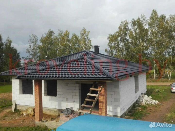 Кровельные работы